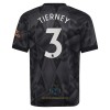 Maglia ufficiale Arsenal Tierney 3 Trasferta 2022-23 per Uomo